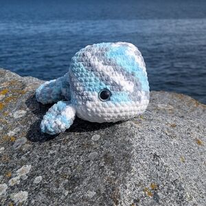 Soft cuddly Humpback Whale
